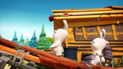 انیمیشن خرگوش های بازیگوش قسمت 211 - rabbids invasion